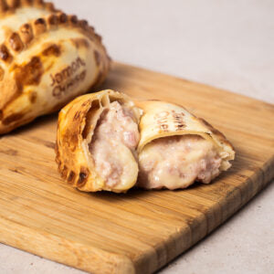 Empanada Ham & Kaas. Doos 30 stuks.