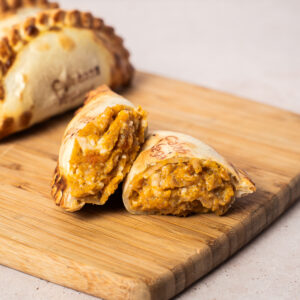 Empanada Chili sin Carne (Vegan). Doos 30 stuks.