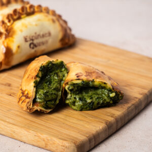 Empanada Spinazie & Feta Kaas. Doos 30 stuks.